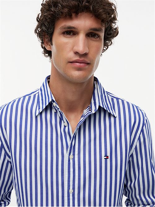 felix poplin classic stp rf shirt TOMMY HILFIGER | MW0MW424400A6